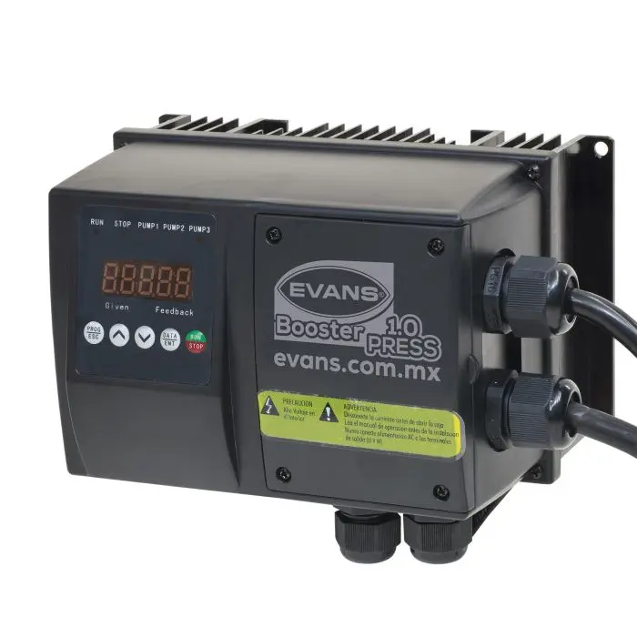 [EVANSPLUS10] VARIADOR FRECU EVANS 1HP 110V 1F-1F