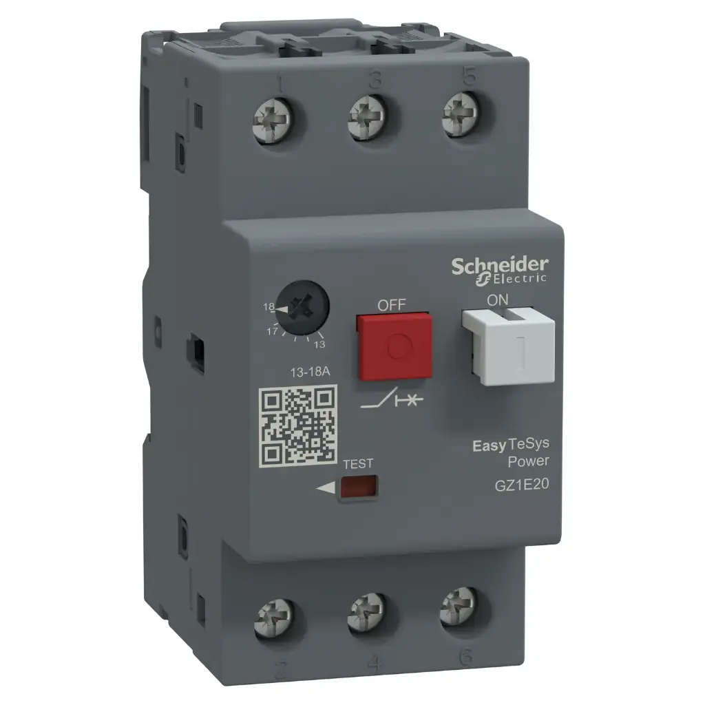 [GZ1E20] Guardamotor magnetotérmico EasyPact TVS 13...18A