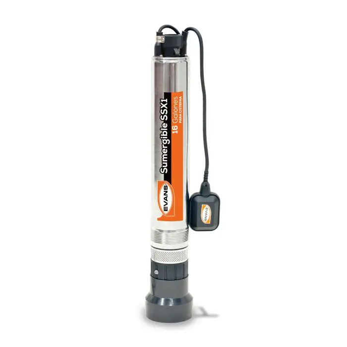 [SSX1ME100G2CF] BOMBA SUMER CISTER EVANS 1HP 220V 1F C/B 