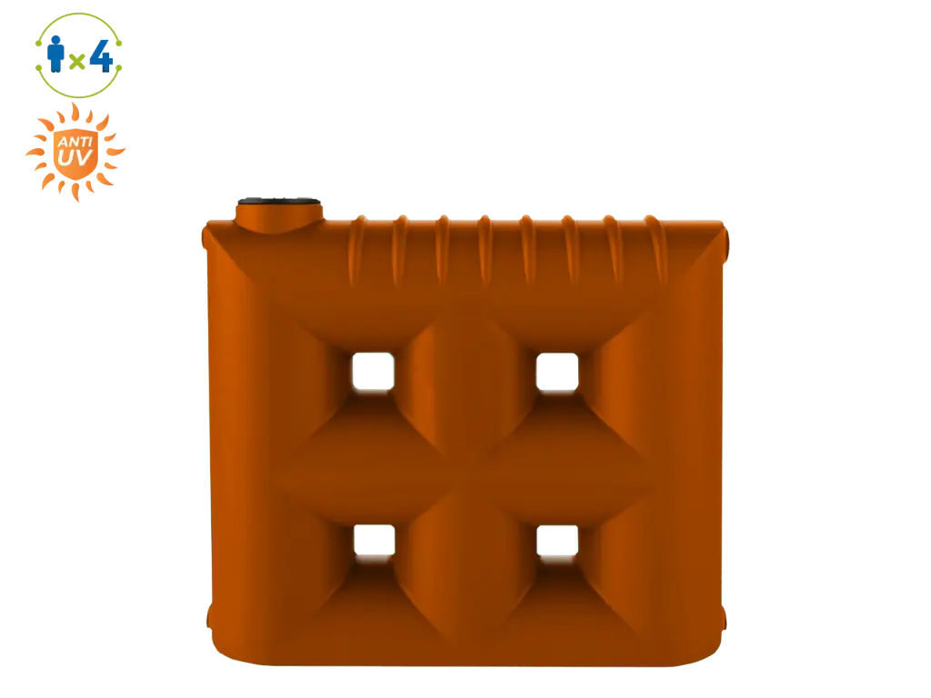 [PROD0002788] TANQUE ECOTANK SLIM 1000 LITROS PARA AGUA