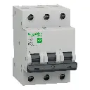 Interruptor automático Easy9 3P 63A 6kA curva C