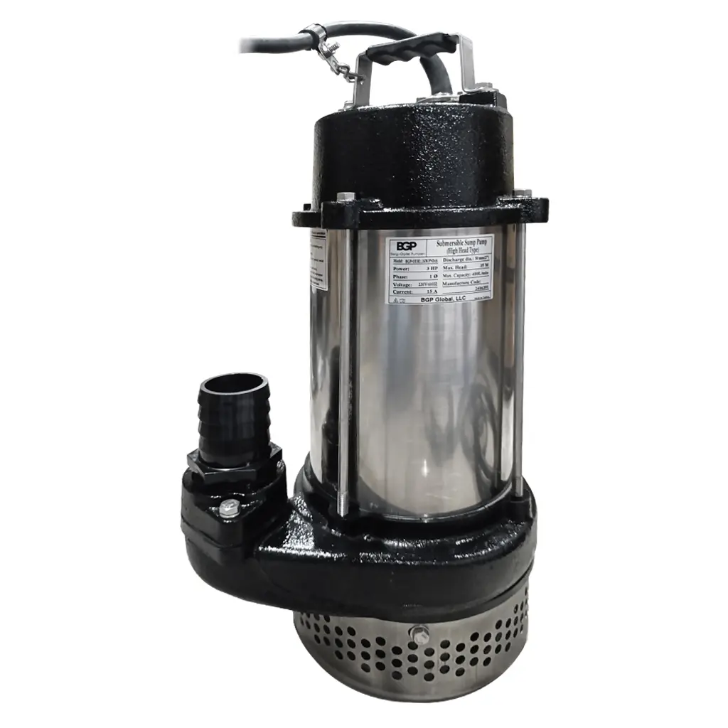 [1010246] BOMBA SUMERGIBLE EFLUENTES OE 1HP 230V/3F BGP 