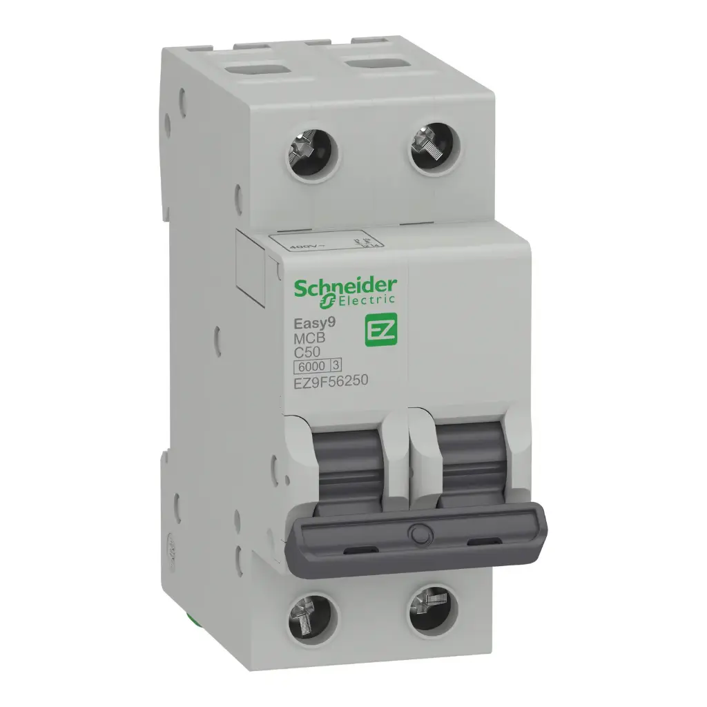 [EZ9F56250] Interruptor termomagnético Easy9 2P 50A 10kA curva C