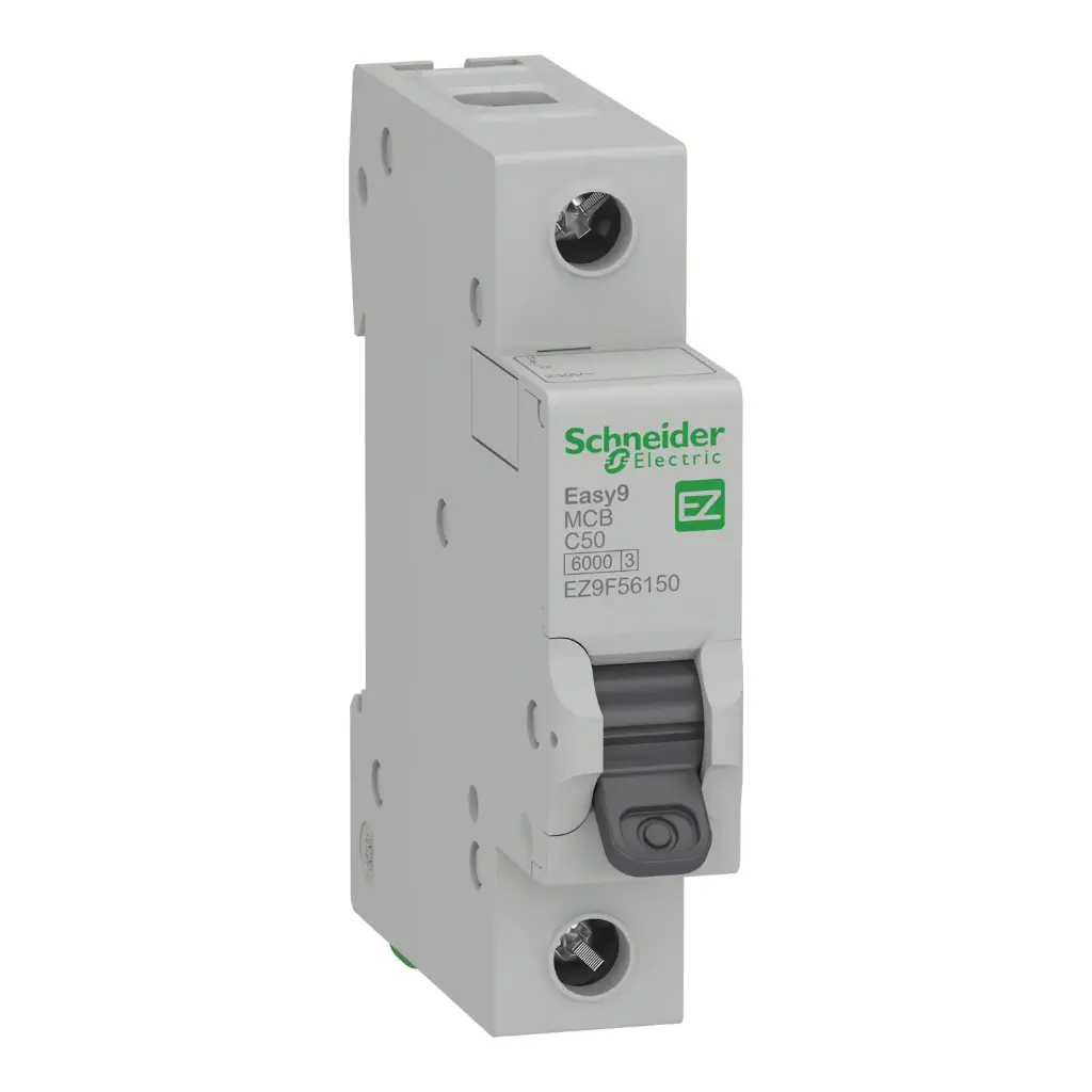 [EZ9F56150] Interruptor termomagnético Easy9 1P 50A 10kA curva C