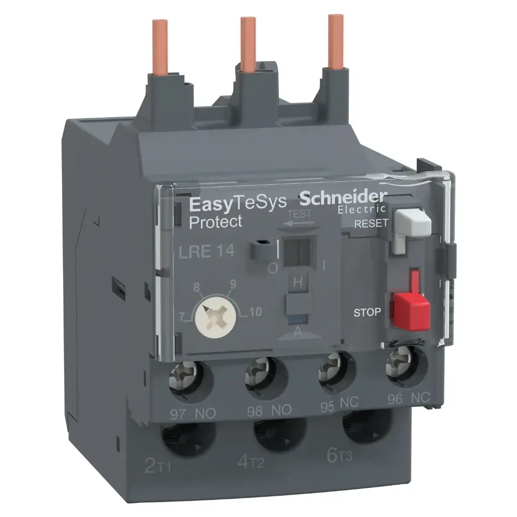 [LRE14] Relé Térmico de Sobrecarga EasyPact TVS - LRE Regulable 7-10A 