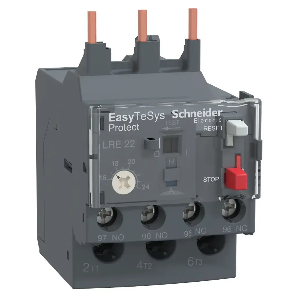 [LRE22] Relé Térmico de Sobrecarga EasyPact TVS - LRE Regulable 16-24A 
