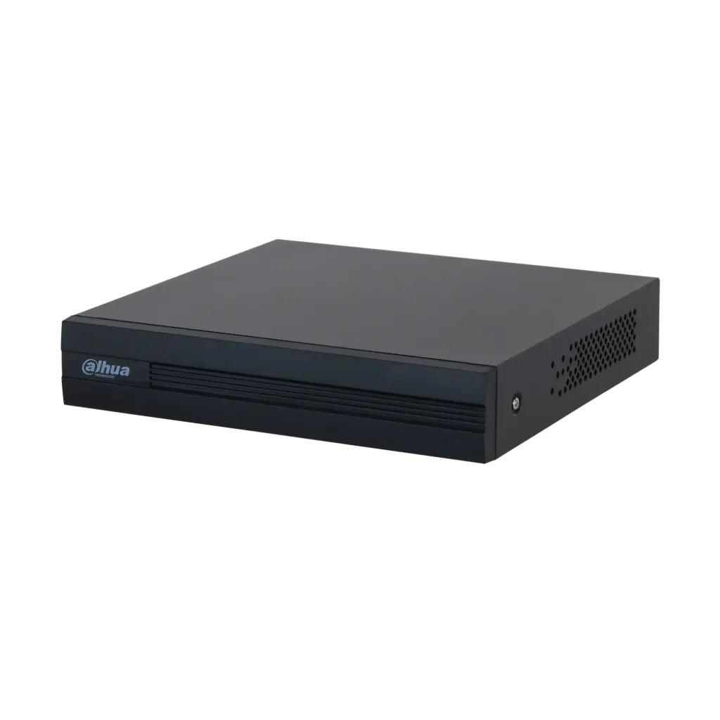 [XVR7104HE4KLX] XVR DAHUA 4 CH PENTA-BRID 4K 8 IN 3 OUT ALARMA POS FUNCIONES IVS XVR7104HE-4KL-I3