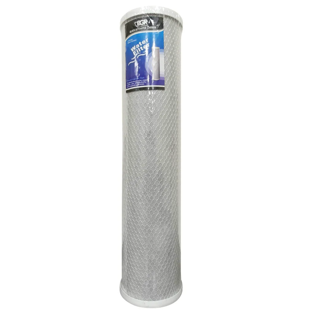 [1070226] CARTUCHO CARBON ACTIVADO 20"x4" P/FILTRO BIG BLUE BGP