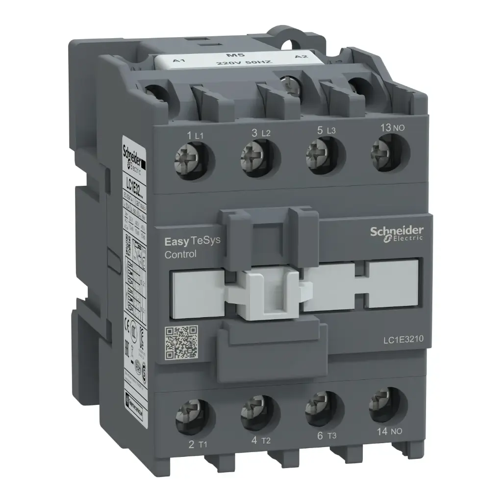 [LC1E3210F7] Contactor EasyPact TVS 3 polos - 32A - AC3 - 50 Hz  (32AMP 120V)