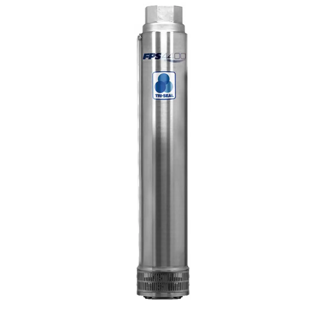 BOMBA SUMERGIBLE 4" TRI-SEAL 15GPM 1HP F.E.1010027