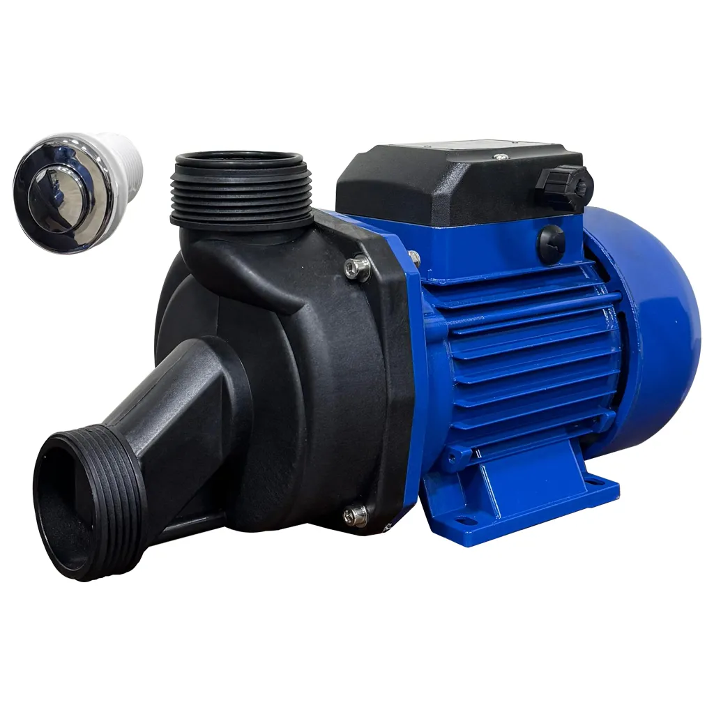 BOMBA SPA 1.5HP 115-230V/1F 1.5"x1.5" C/MICROSWITCH Y PULSADOR SPERONI 1080417