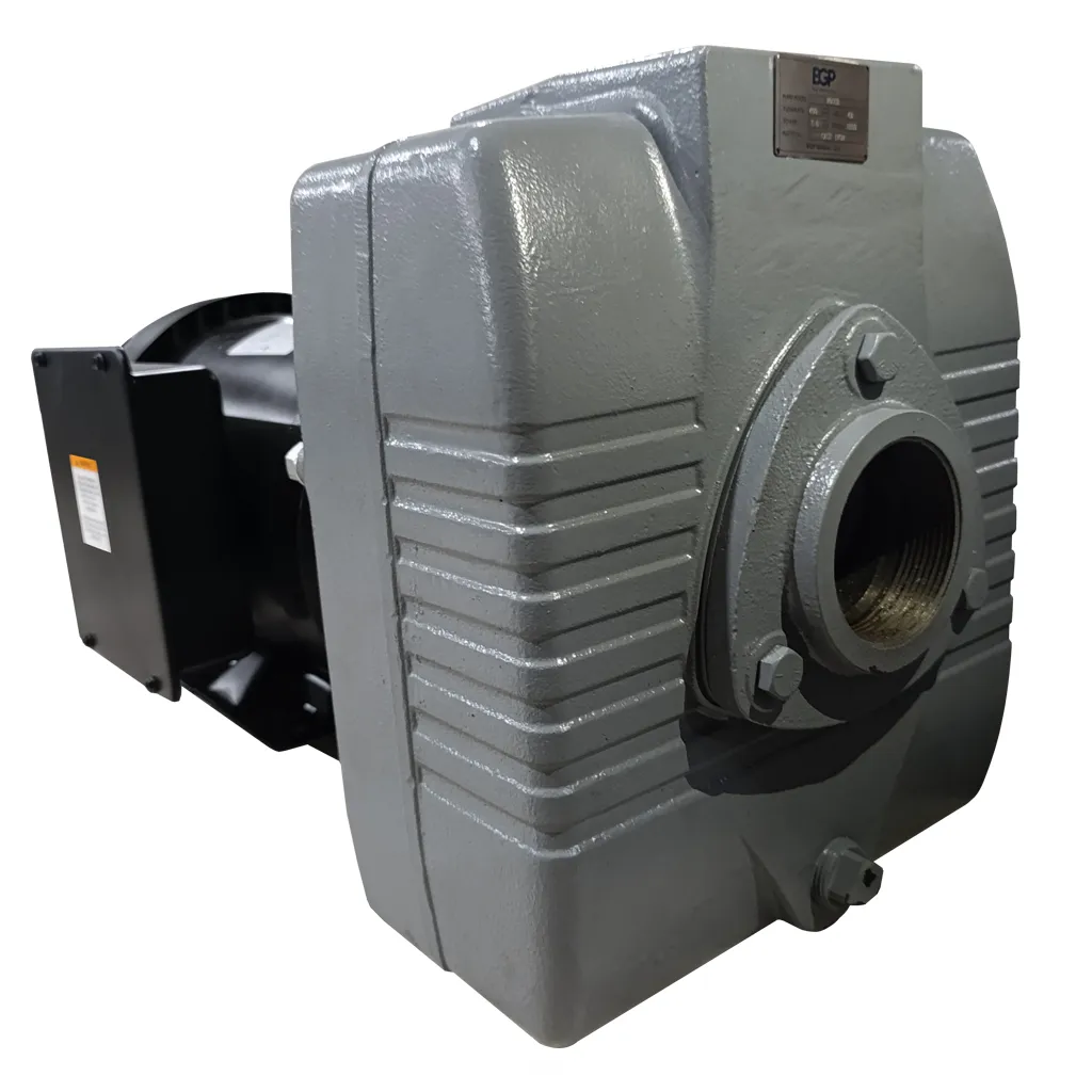 BOMBA AUTOCEBANTE ESTIERCOLERA STH 10HP 230V/1F 3"X3" BGP 1040382