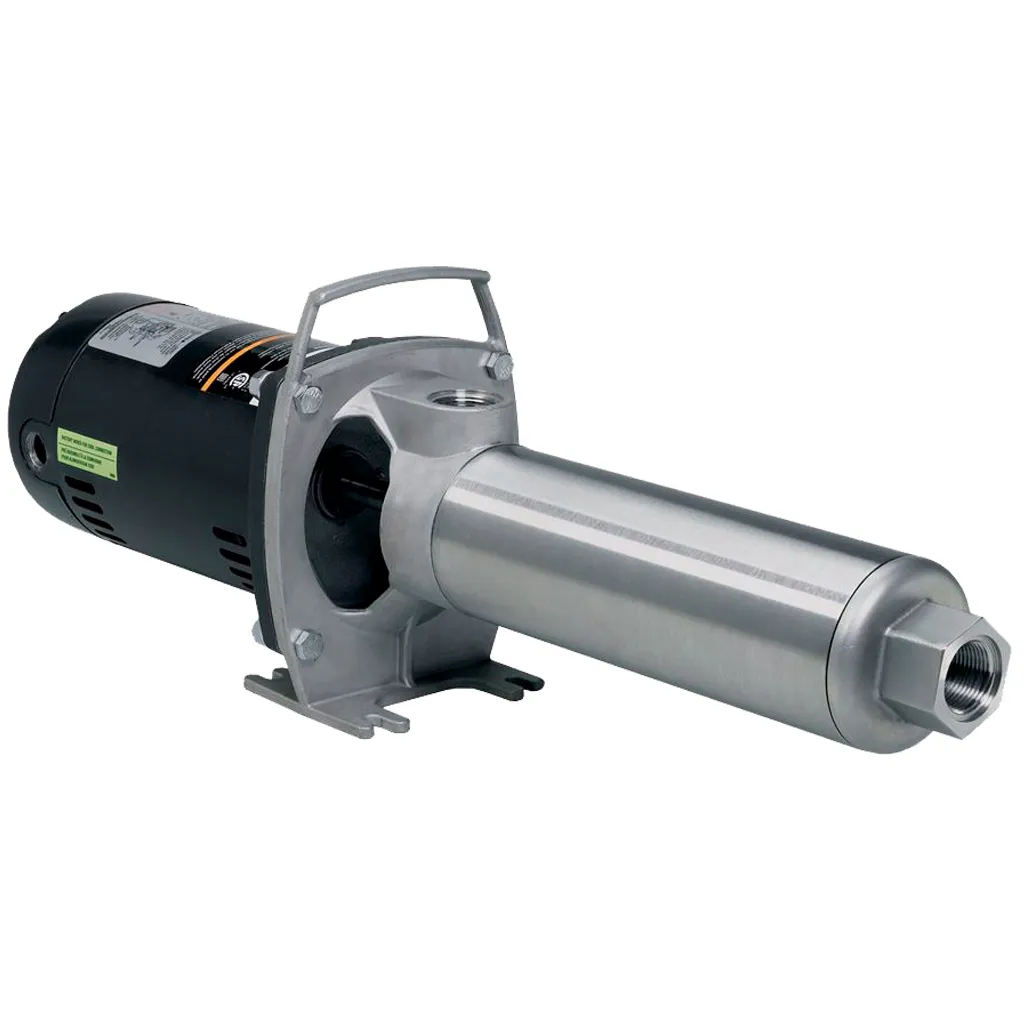 BOMBA MULTIETAPA CENTRIFUGA BT4 25GPM 3HP 230/1F 1"X1" HIERRO F.E. 1040116