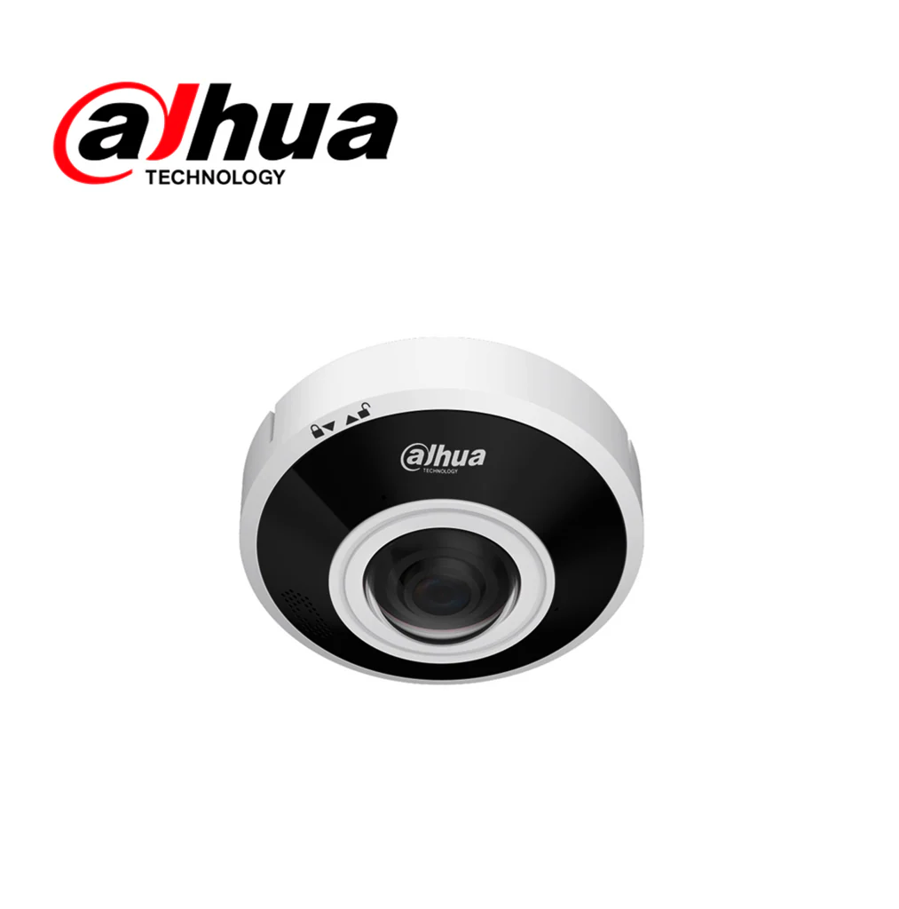 CAMARA IP DAHUA FISHEYE 6MP 360° IR15M CONTEO DEWARP IP67 IK10 WIZMIND IPC-EBW5641-AS