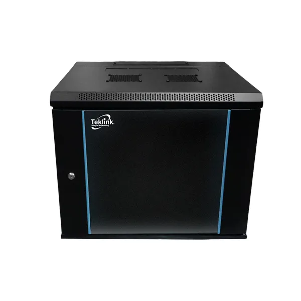 GABINETE CERRADO DE PARED ABATIBLE - 60CMS ANCHO X 55CMS PROFUNDIDAD 50 ALTO 80KG  9U TEKLINK