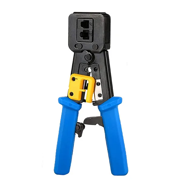HERRAMIENTA ENCRIPTADORA/CRIMPEADORA DE RJ45 PASS THROUGH TEKLINK FLM MTL-CRIMP-PT