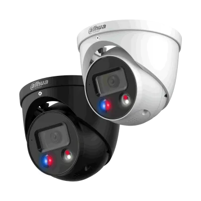 CAMARA IP DAHUA DOMO 5MP WIZSENSE SMD DISUASION IP67 ALARMAS 2.8MM TIOC IPC-HDW3549H-AS-PV