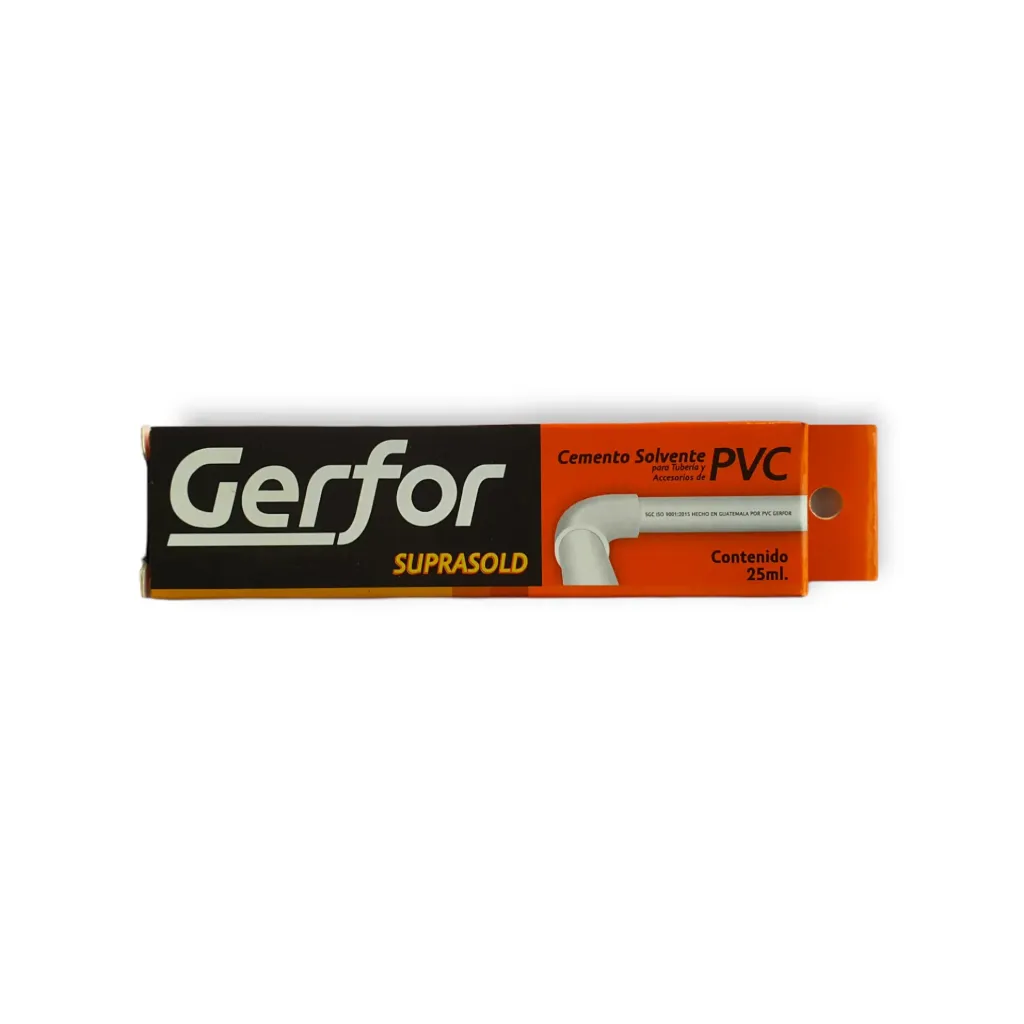 [208064] PEGAMENTO GERFOR 25ML PVC