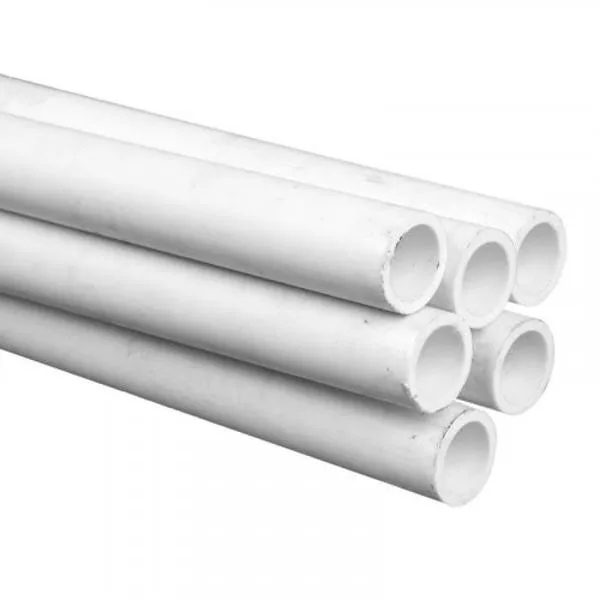 TUBO PVC 1/2" SCH40 PRESION PARED GRUESA