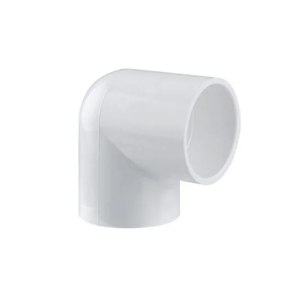 CODO LISO PVC PRES 12MM (1/2")X90 BL