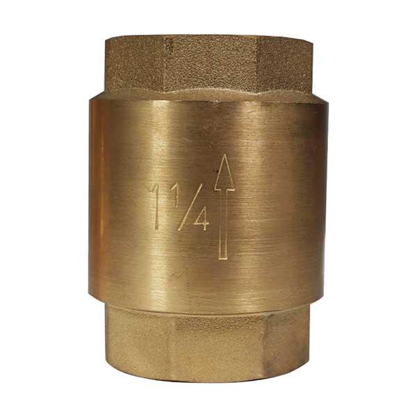 CHECK LINEAL BRONCE 1 1/4 200PSI