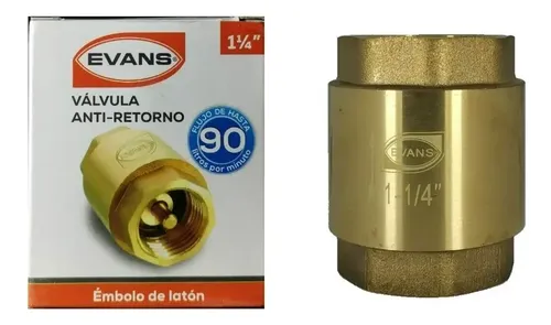 VÁLVULA ANTI-RETORNO