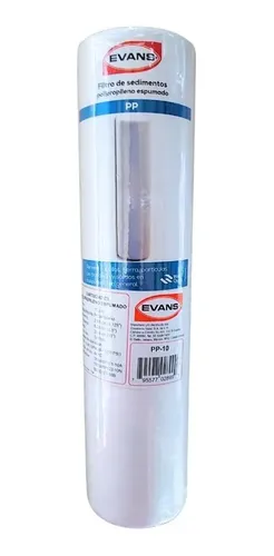 FILTRO DE SEDIMENTOS POLIPROPILENO ESPUMADO 2.5"X10" SEDIMENTO
