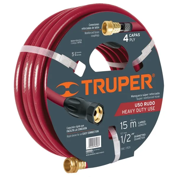 [9857] MANG. REFOR 1/2X15MTS 4 CAPAS MAN-15X1/2X TRUPER