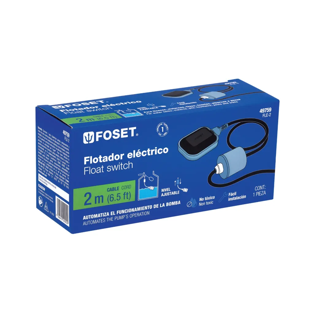 BOYA ELECT P/TANQUE 2M 110V FL-E-2 FOSET