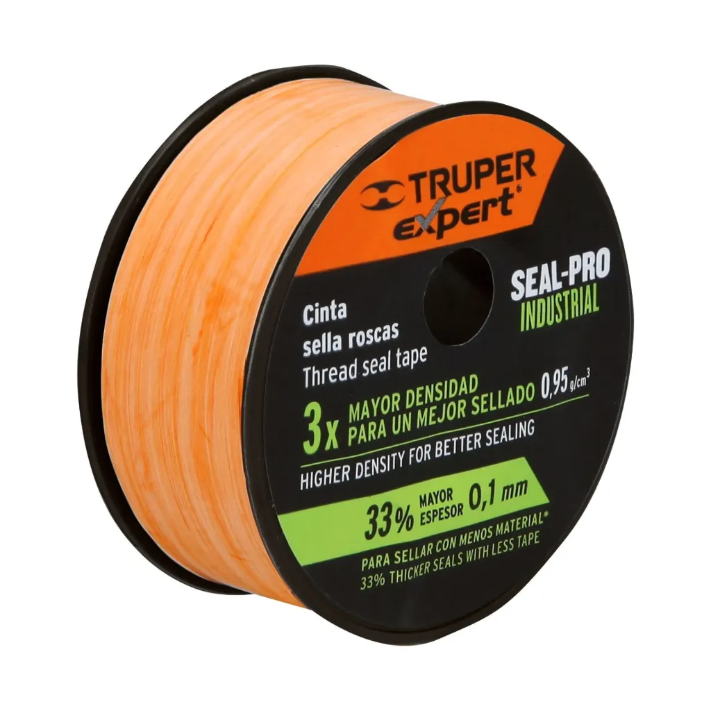 [12517] CINTA TEFLON 3/4" 13M INDUST CTF-3/4X13X TRUPER