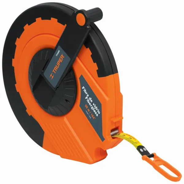 [8597] CINTA METRICA LARGA CARCASA PLAST TP50ME TRUPER