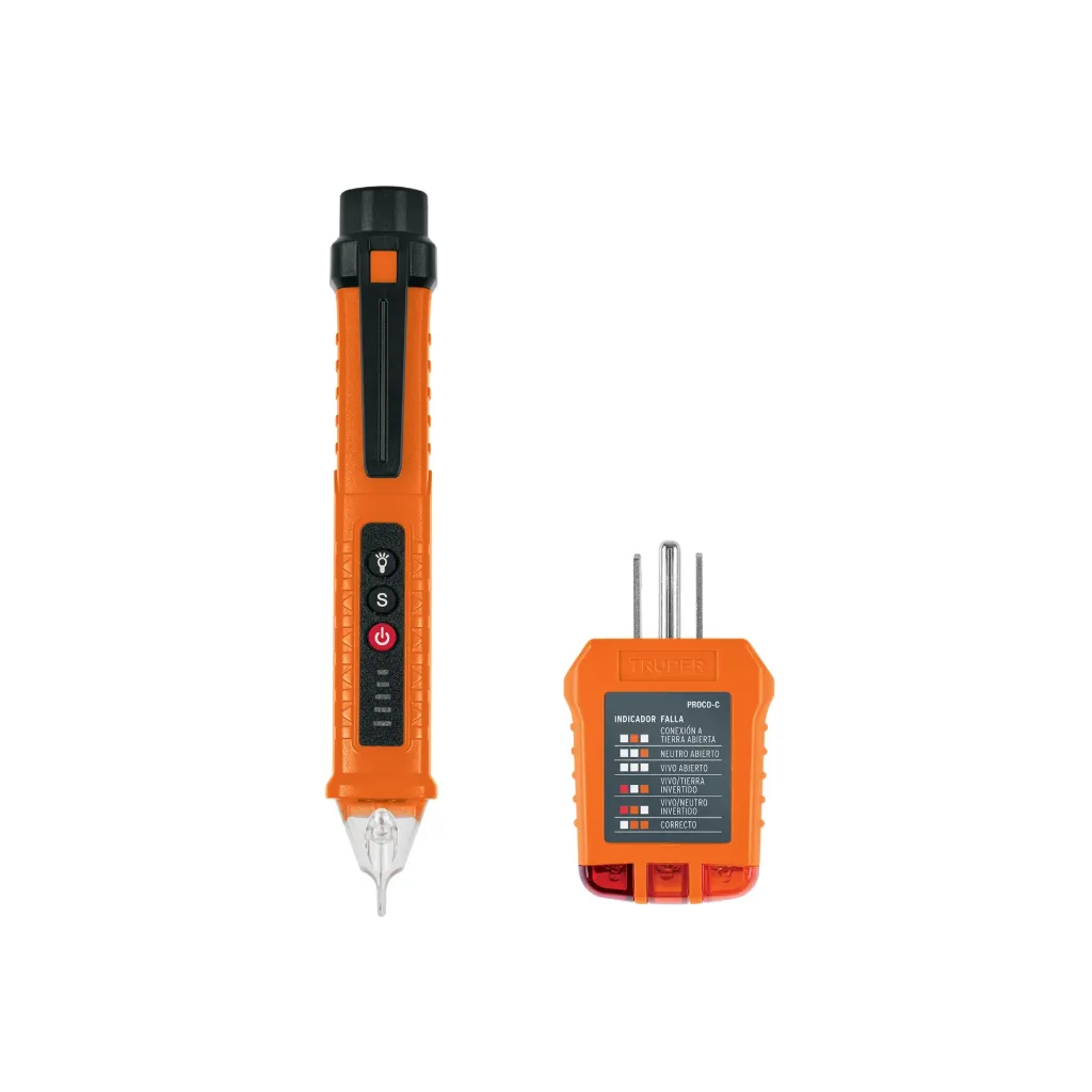 KIT PROBADOR S/CONTACT Y PROB TOMA PROVO-5K TRUPER