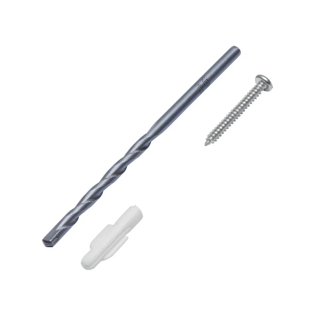 JGO.ESPANDER TORNILLO Y BROCA BOLSA TQ-3/16J FIERO