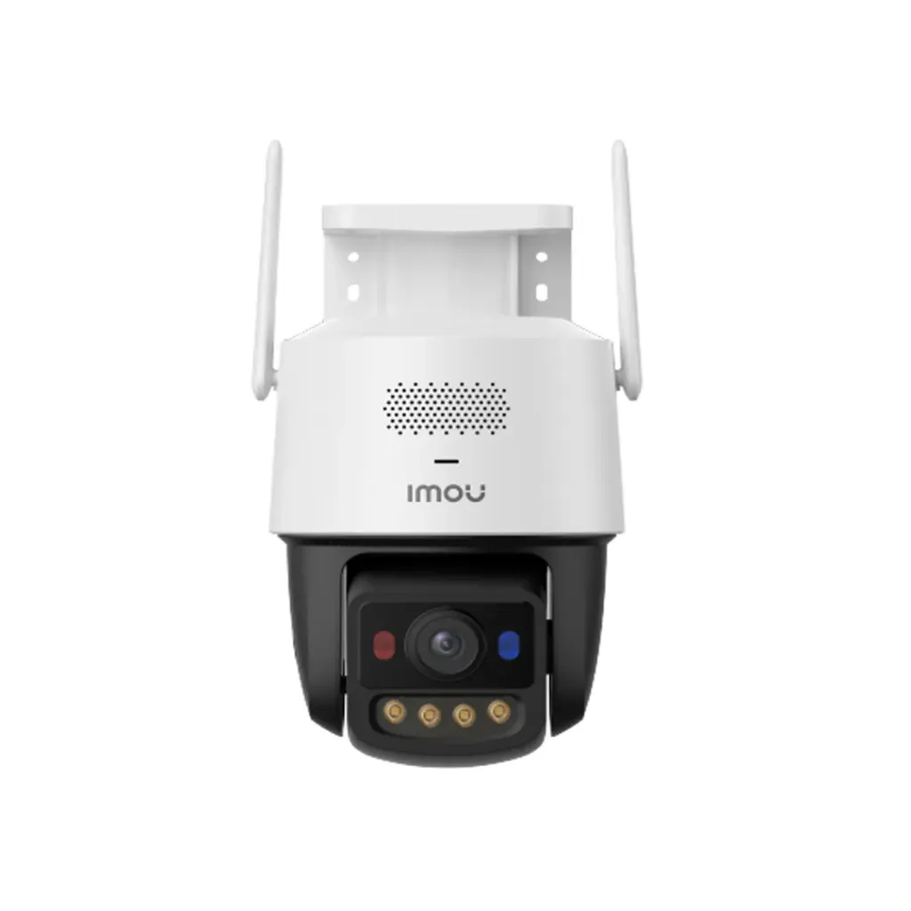 CAMARA IMOU WIFI TITAN PRO AURORA 6MP SPEAKER LUZ DISUASIVA 2.4+5GHZ IPC-U7LN-6V0NE