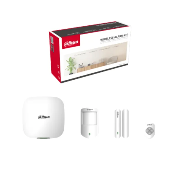 KIT ALARMA DAHUA WIFI  ETHERNET, CONTROL, PIR, CONTACTO  ARC3000H-03-W2