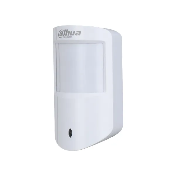DETECTOR PIR DAHUA  INMUNE A MASCOTAS CON LED INDICADOR ARC3  ARD1233-W2