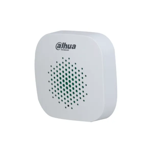 SIRENA INALAMBRICA DAHUA 105 DB ALARMA BATERIA BAJA, MEDICION TEMPERATURA ARC3  ARA12-W2