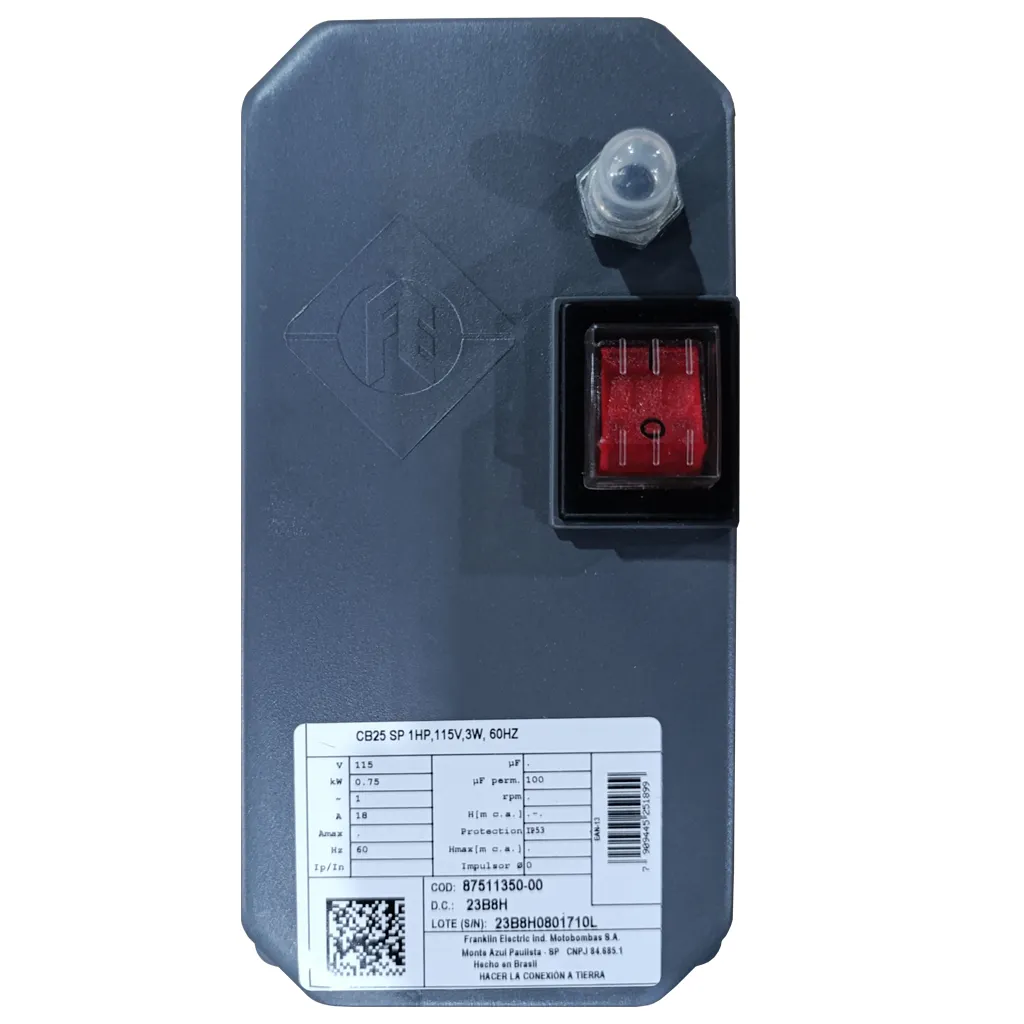 CAJA ARRANQUE 1.5HP 230V/1F COVERCO