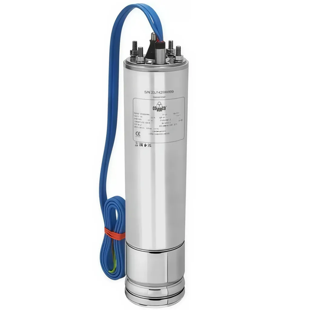 MOTOR SUMERGIBLE 4" 1.5HP 230V/1F-3W COVERCO