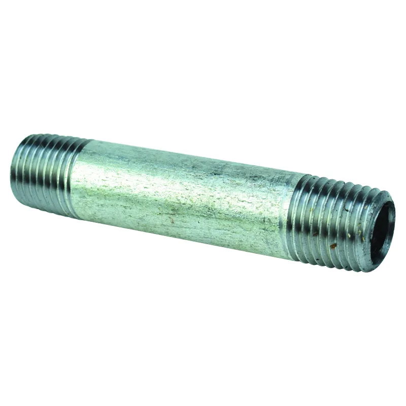 Niple Galvanizado 6 X 50 mm - 1/4 X 2"