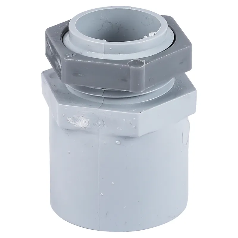 CONECTOR CONDUIT MACHO 31MM 1-1/4" SCH40 UL