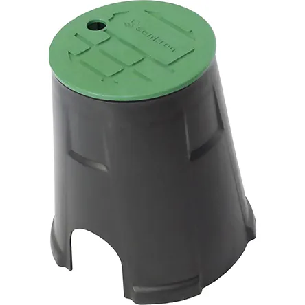 CAJA DE REGISTRO PLASTICA CON TAPA VALVE BOX 6"(20X16X24CM) - SENKRON