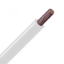 CABLE THHN 12 BLANCO COBRE UL CAJA - 100 M ENERWIRE