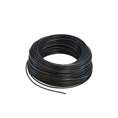 CABLE VIAKON TFFN #18 NEGRO CAJA