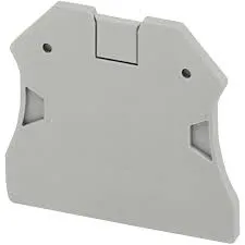 [8012396118] TAPA FINAL GRIS P/ BORNE TBLOC 2.5-10