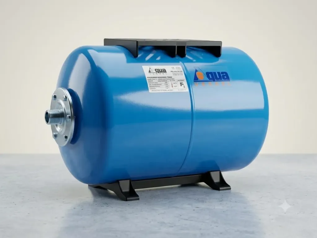 TANQUE PRES HORZ VESSEL 50L 13.2G 10BAR C/BASE