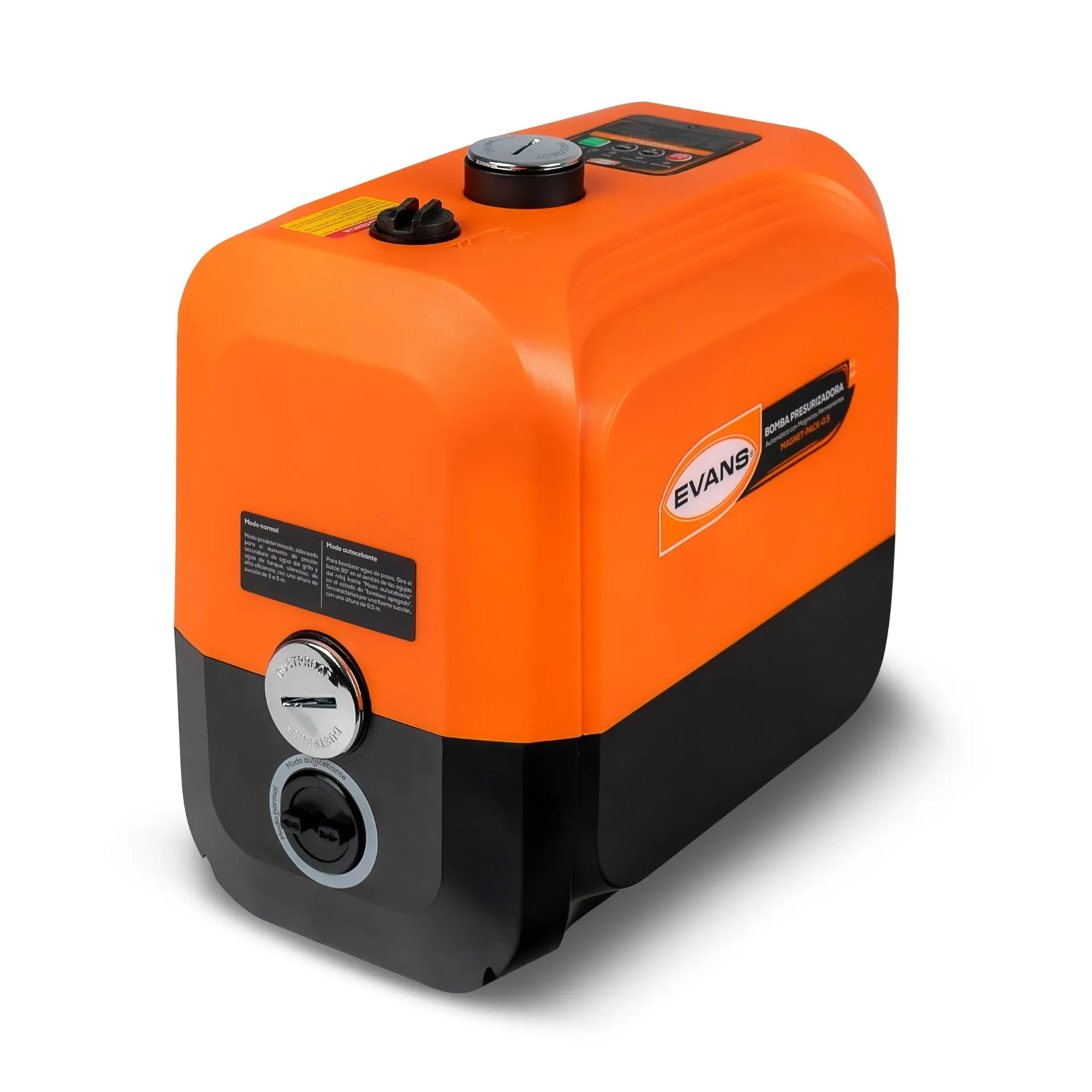 [MAGNETPACK05] BOMBA AUTO EVANS 0.5HP 1X1" 100-240V