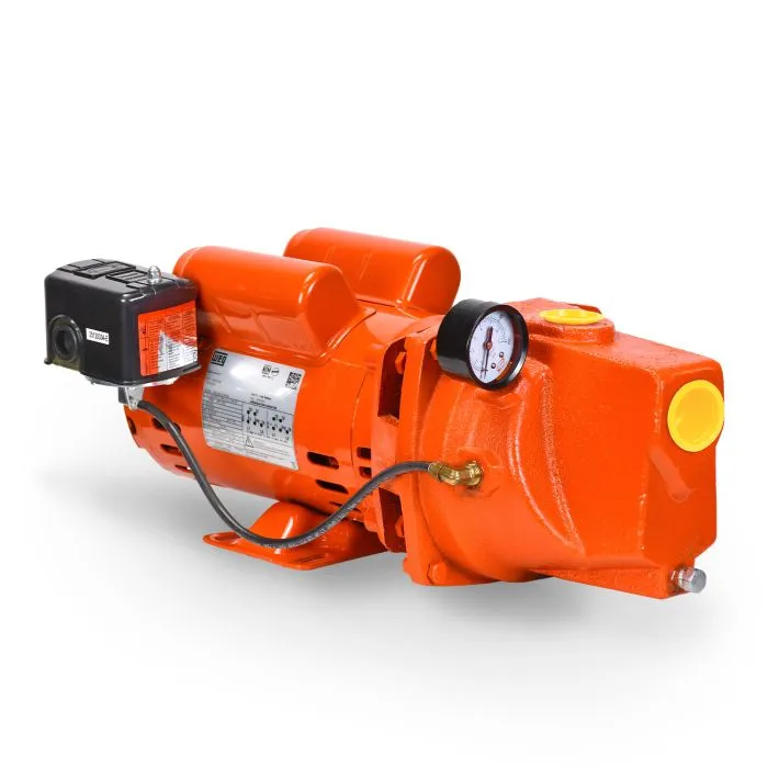 [JX2ME100E] BOMBA JET EVANS 1HP 1F 110/220V