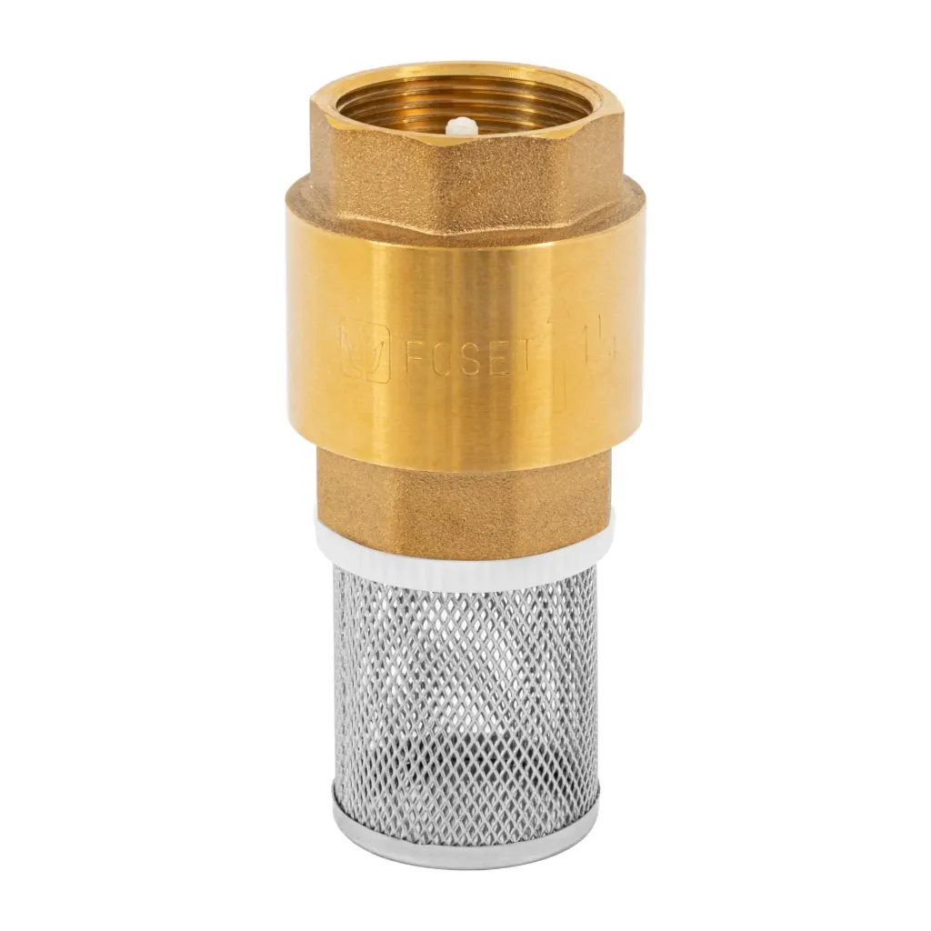 CHECK PASCON ACERO INOX PICHA-1 1/4X FOSET