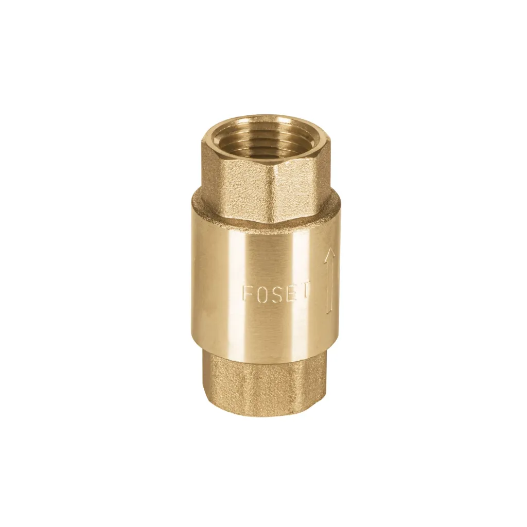 CHECK LINEAL VARE-1/2 FOSET